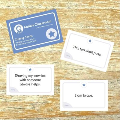 Coping Cards (Bullying)
