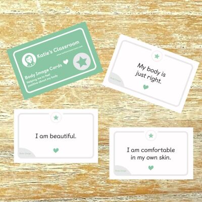 Body Image Cards