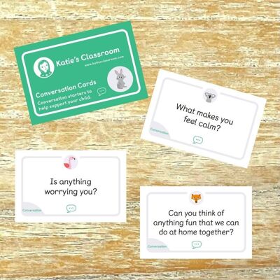 Support Conversation Cards
