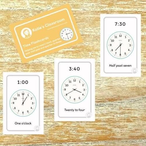 Time Flashcards