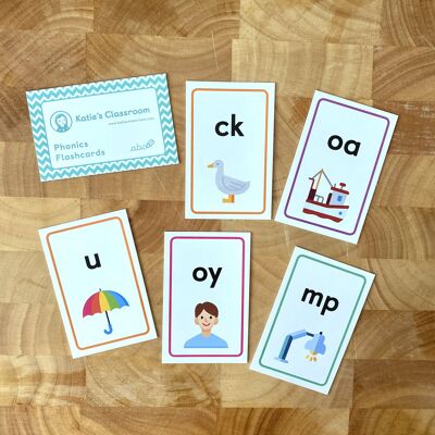 BEST-SELLING Phonics Flashcards