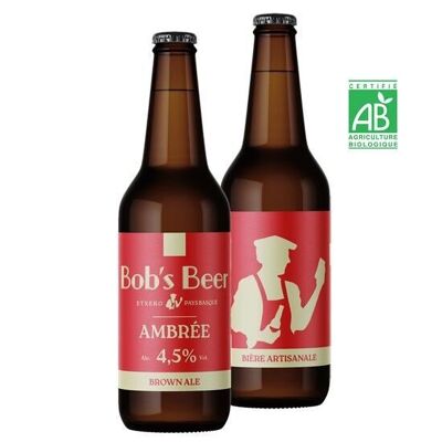 Baskisches Bier - Amber - 33cl