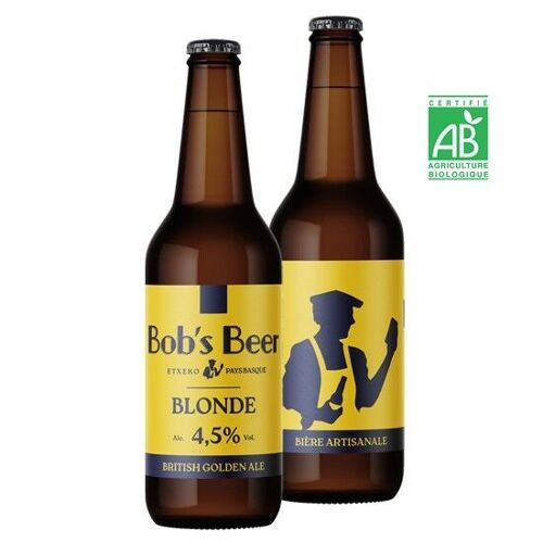 Bière Basque - Blonde 4.5% - 33cl