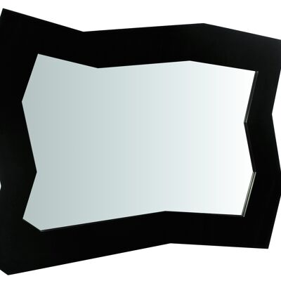 Eleganter Spiegel aus poliertem PMMA, geeignet sowohl im Schlafzimmer als auch an anderen Orten im Haus, kann auch horizontal aufgehängt werden