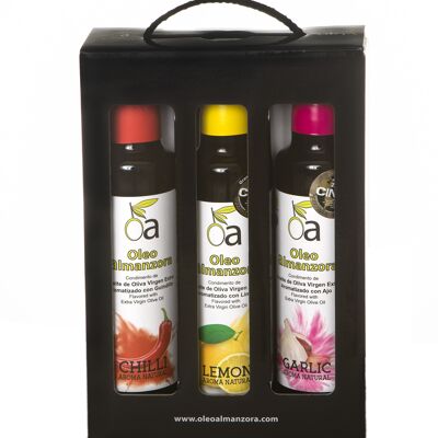 Flavored Extra Virgin Olive Oil Case