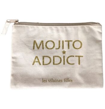 Idéal cadeau : Pochette Mojito Addict 1