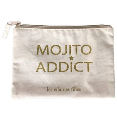 Idéal cadeau : Pochette Mojito Addict