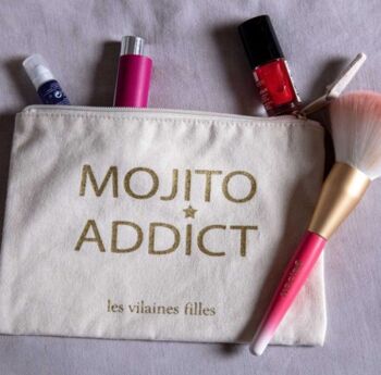 Idéal cadeau : Pochette Mojito Addict 2