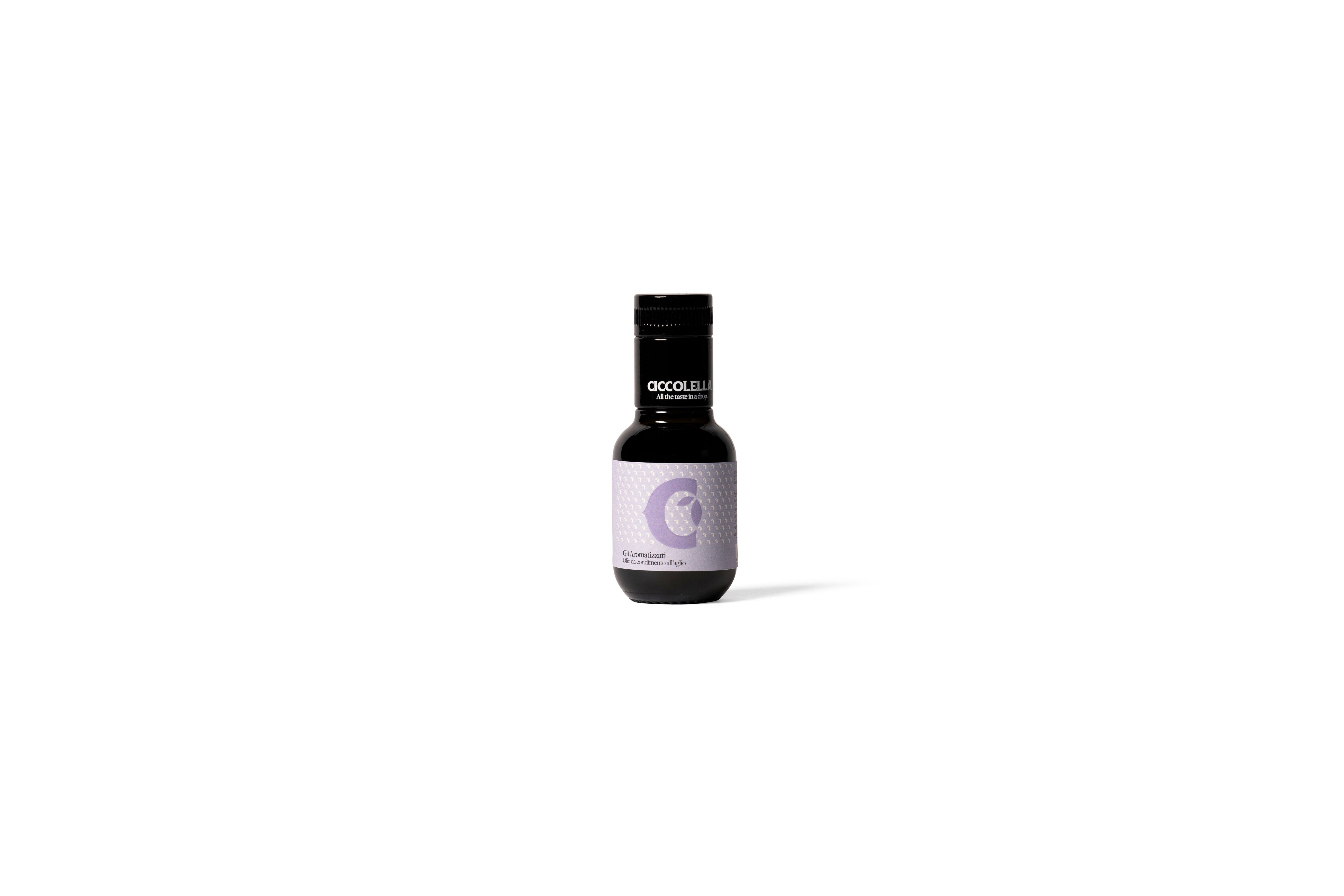 GARLIC-FLAVORED Organic Olive Oil (100ML)