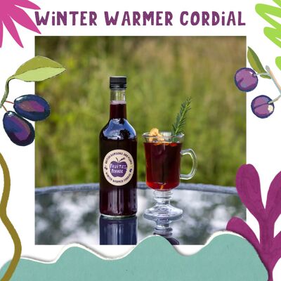 Winter Warmer Cordial