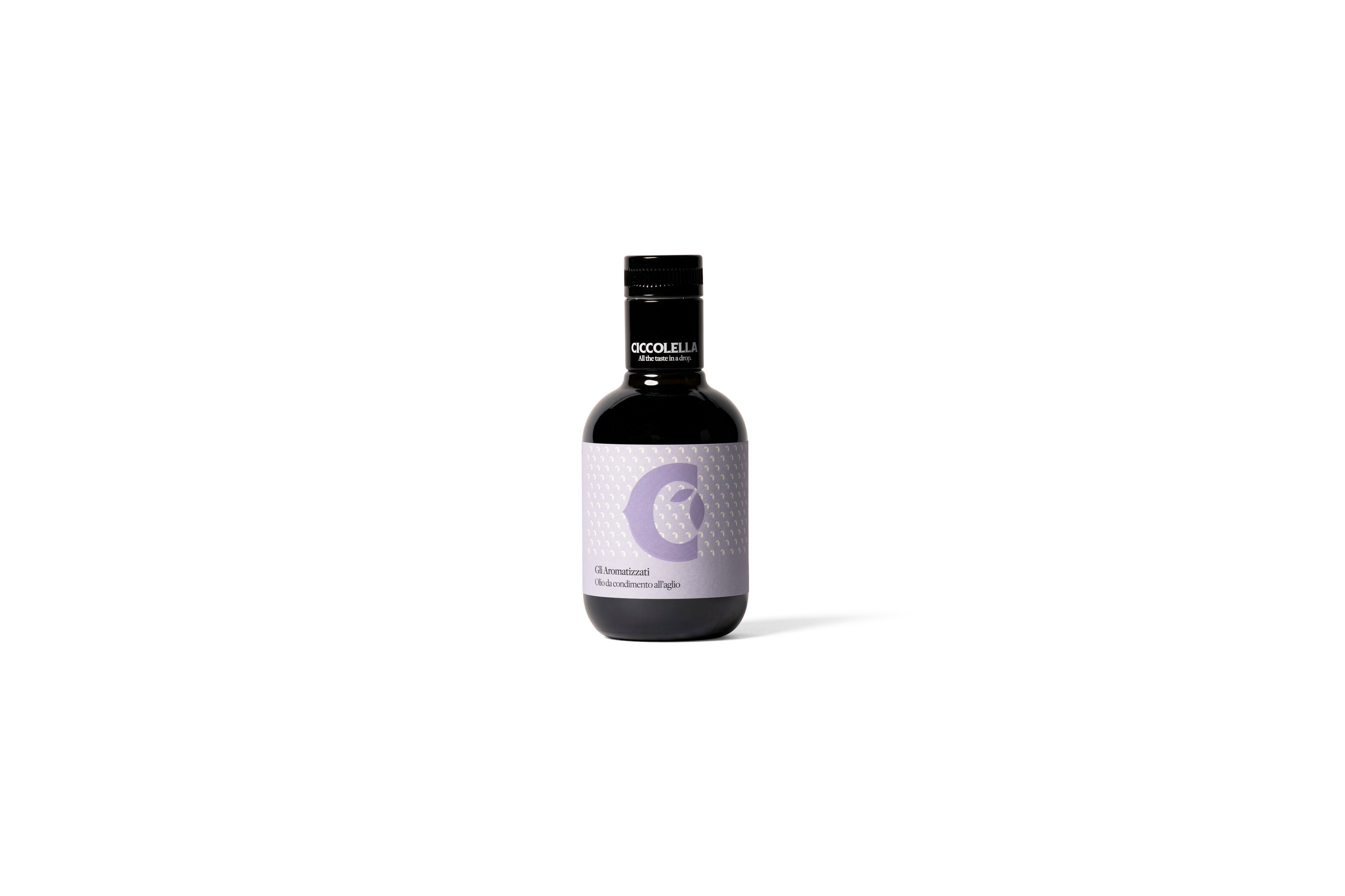 GARLIC-FLAVORED Organic Olive Oil (250ML)