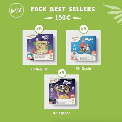 Bestseller-Paket | 150 €