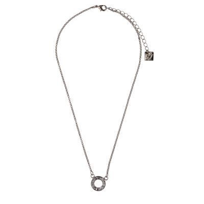 Halo Necklace Crystal - Small