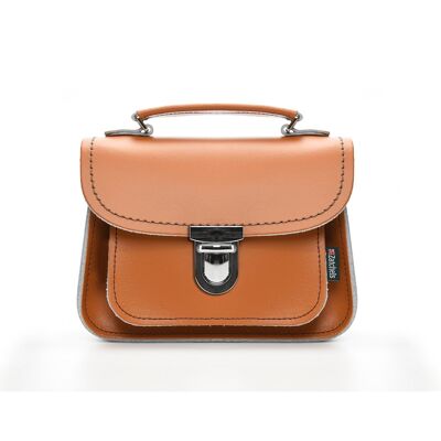 Luna Handmade Ledertasche - Burnt Orange