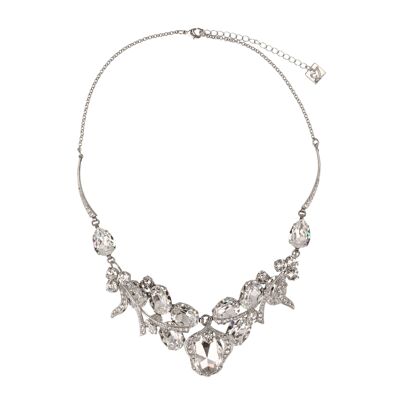 Forever Crystal Dream Necklace - Rhodium