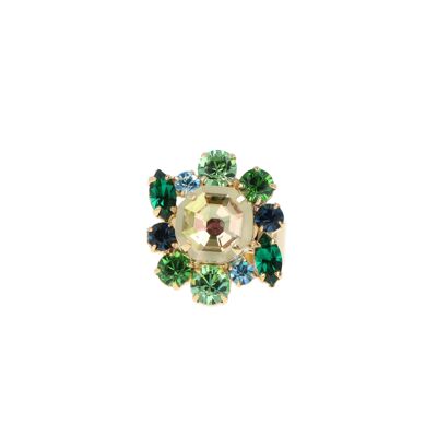 Lalique Ring Green
