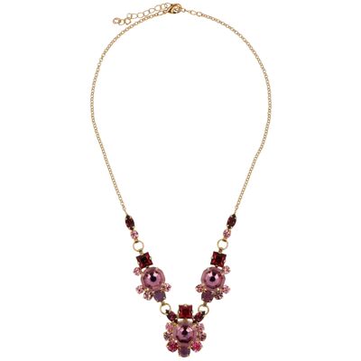 Lalique Necklace Pink