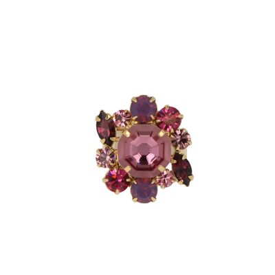 Lalique Ring Pink