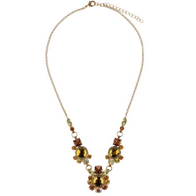 Lalique Necklace Yellow