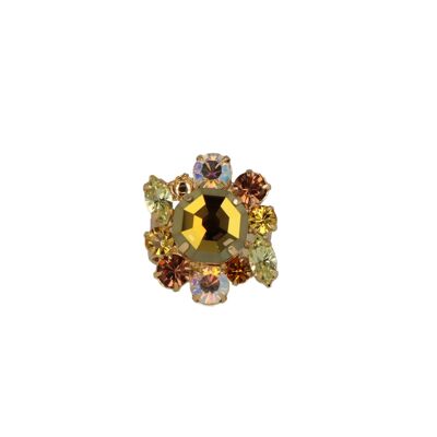 Lalique Ring Yellow