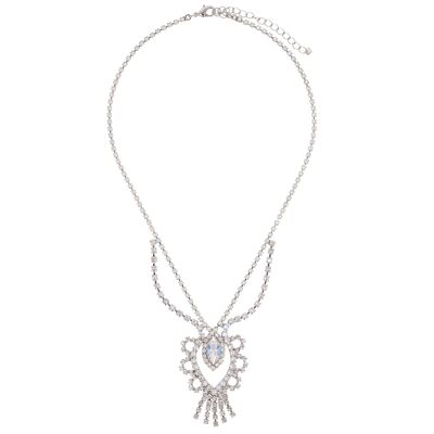 Marie Antoinette Necklace Crystal