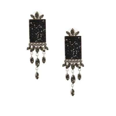 Black Swan Earrings