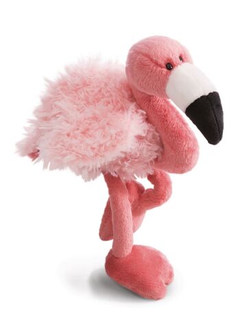 Flamant rose 25cm suspendu 4