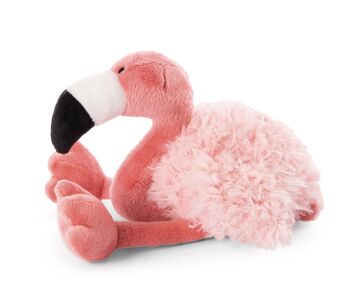 Flamant rose 25cm suspendu 2