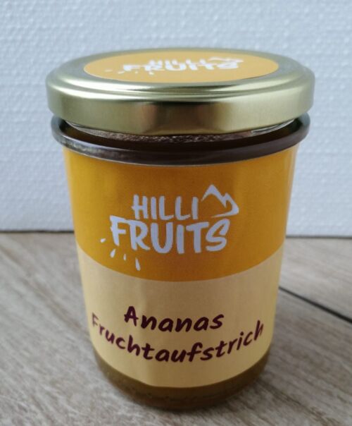 Ananas Fruchtauftrisch