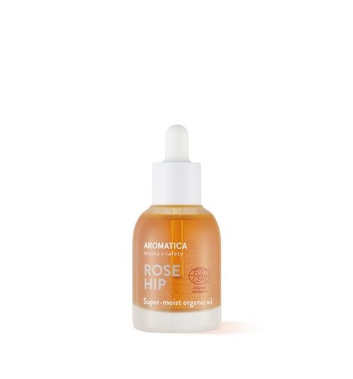 Organic rose hip oil