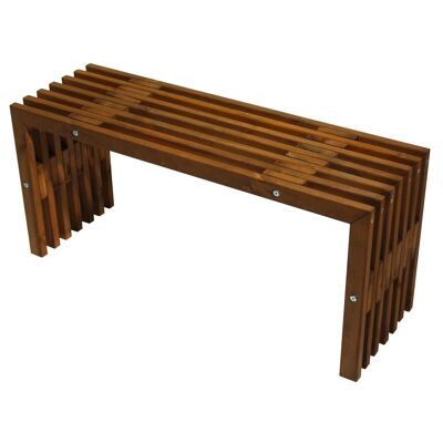 D-Bench 100 Pine / Brown, Oiled