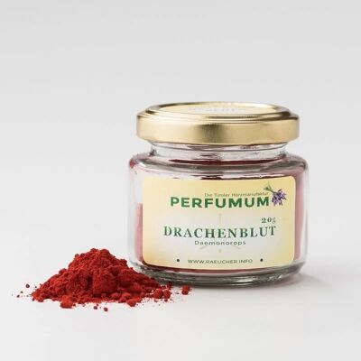 Drachenblut - rotes Pulver