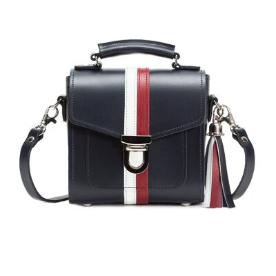 Borsa a mano in pelle fatta a mano Sugarcube - British Edit - Small