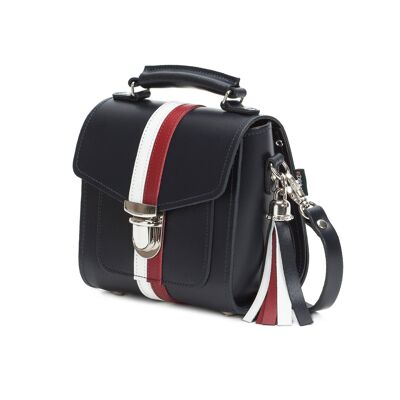 Sac à main Sugarcube en cuir fait à la main - British Edit - Plus