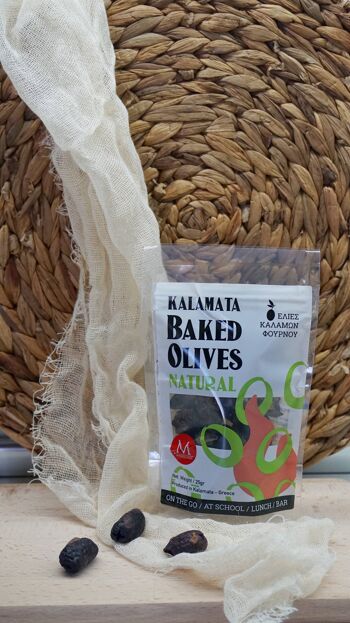 Kalamata Olives, la nouvelle version sortante !!! Cuit et croustillant ! Arôme naturel Sélection Sial Innovation 2022 5