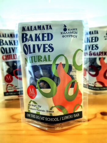 Kalamata Olives, la nouvelle version sortante !!! Cuit et croustillant ! Arôme naturel Sélection Sial Innovation 2022 6