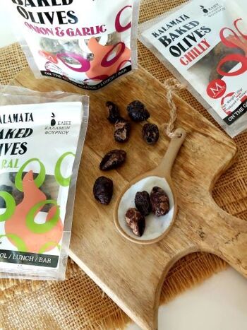 Kalamata Olives, la nouvelle version sortante ! Cuit & Croustillant ! Goût Oignon & Ail 5