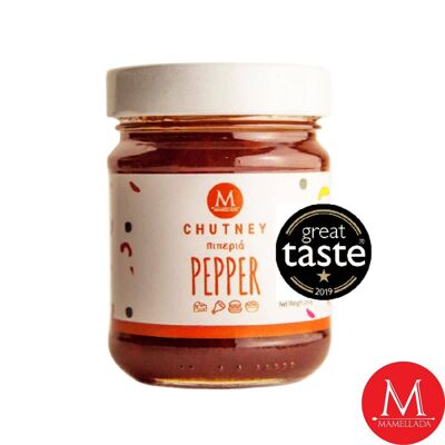 Pepper chutney 250gr