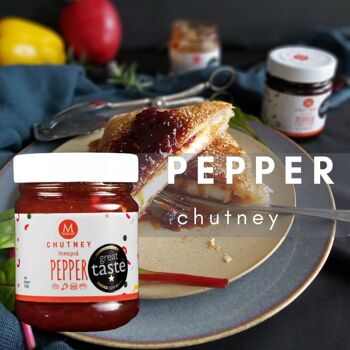 Chutney de poivre 250gr 2