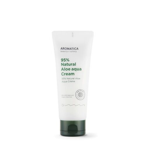 Natural aloe aqua cream