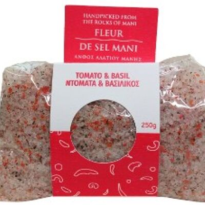 Tomate - Basilic 250gr