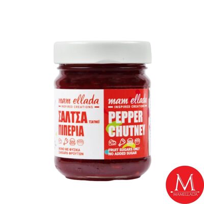 Chutney de Pimienta Sin Azúcar 250gr