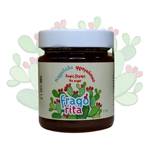 fragorita Prickly Pear jam sugar free 215 gr