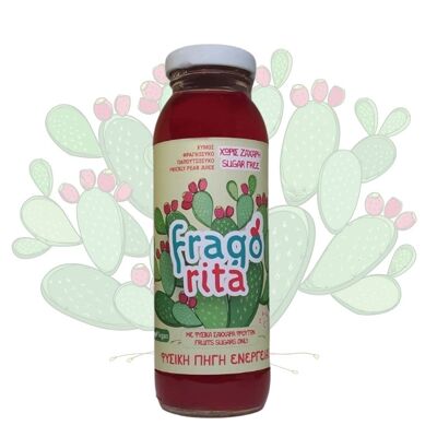 Fragorita Prickly pear juice RTD 250ml Sugar free