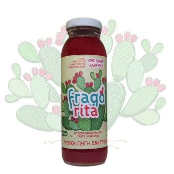 Fragorita Jus de figue de barbarie RTD 250ml Sans sucre 1