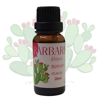 Barbarie Aceite extracto frío de higo chumbo 20ml