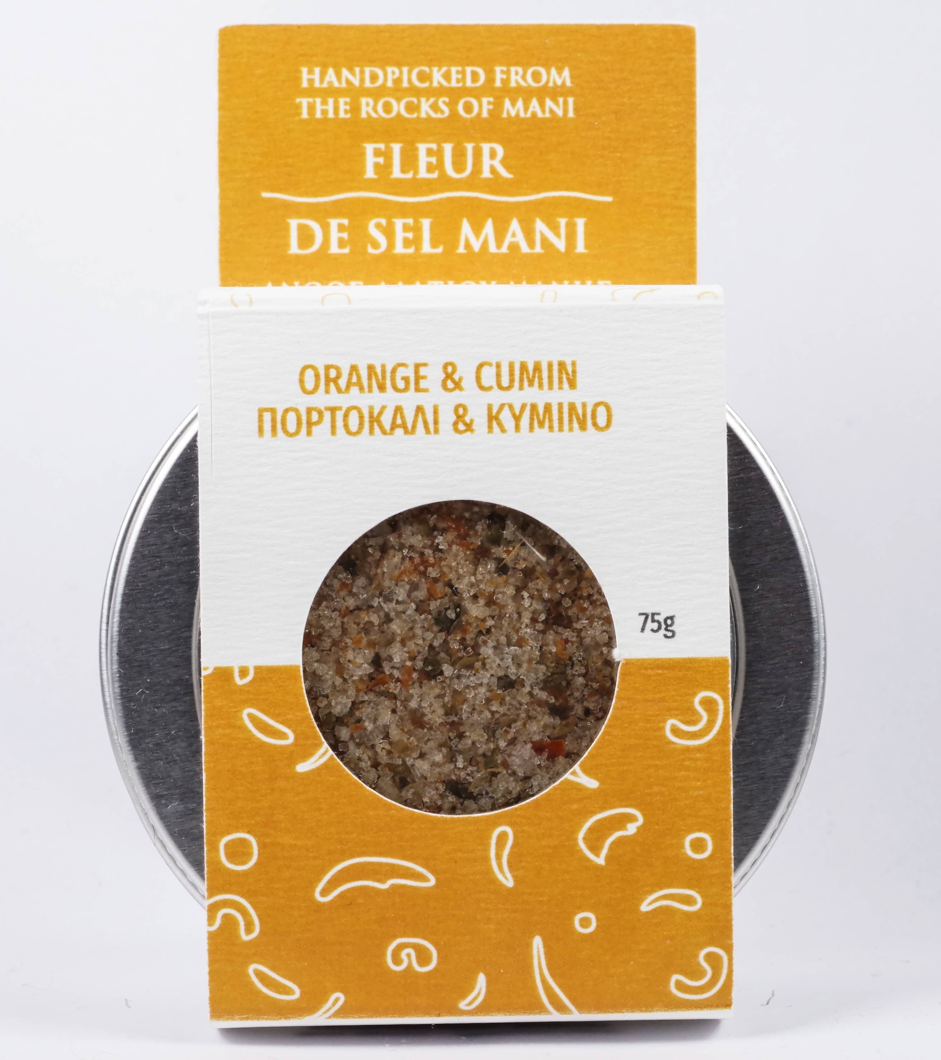 Orange - Kreuzkümmel 75gr