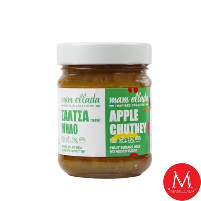 Chutney de manzana sin azúcar 230gr