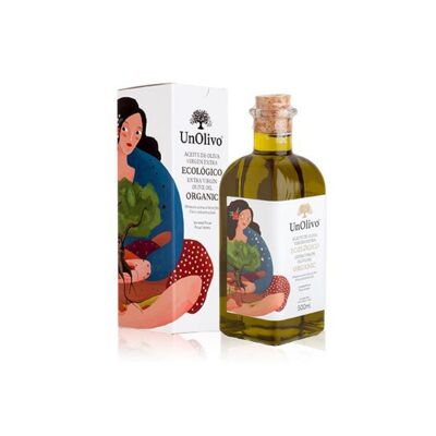UNOLIVO Organic Extra Virgin Olive Oil 500ml - With Case