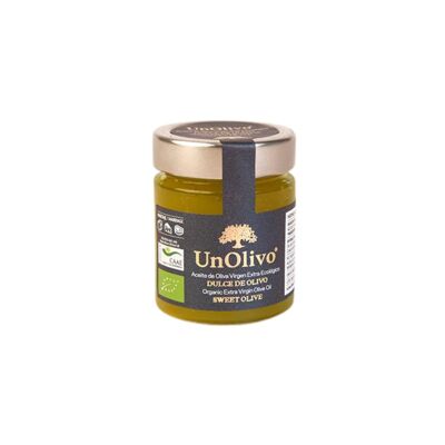 Confiture d'Huile d'Olive Extra Vierge BIO UNOLIVO 150gr